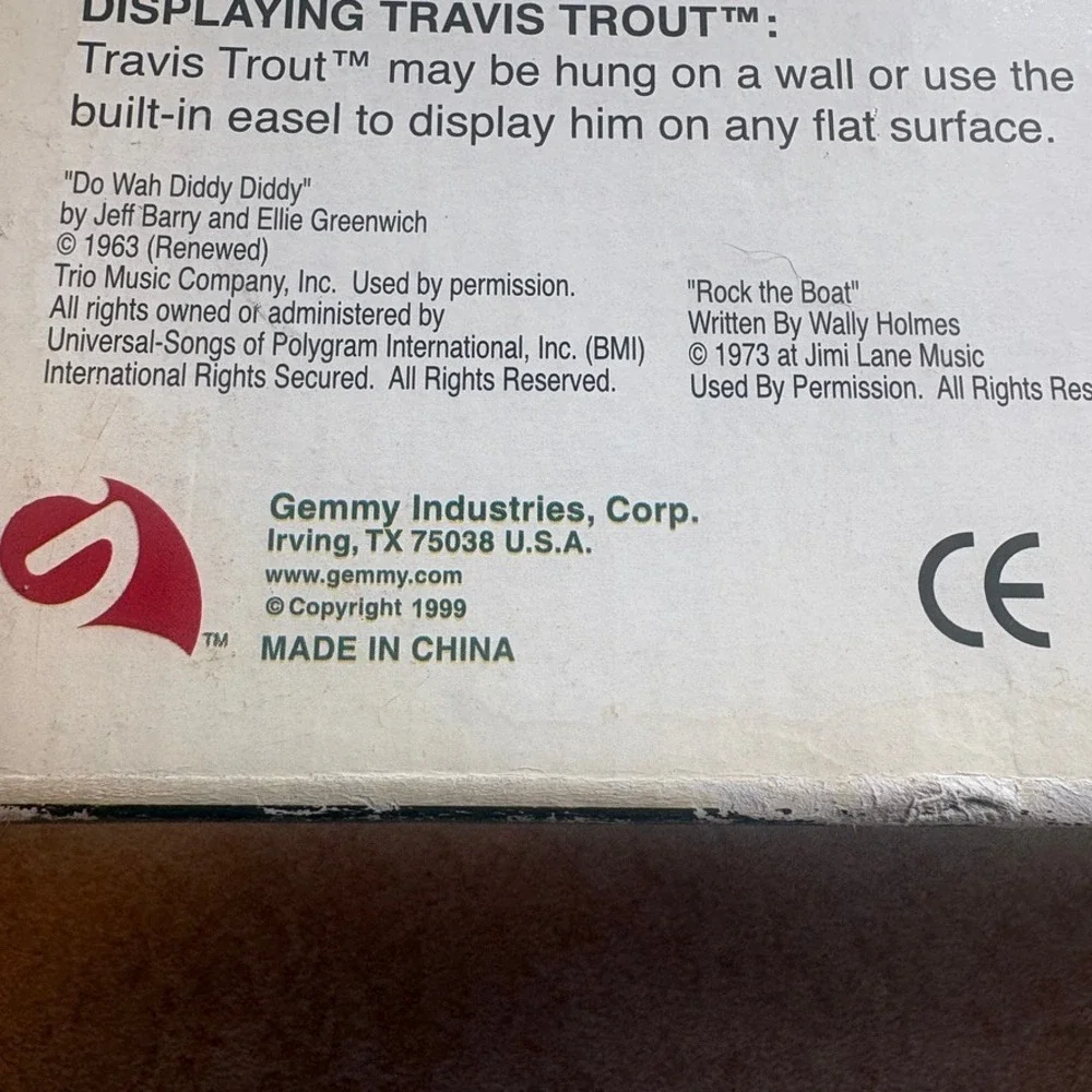 Gemmy travis singing